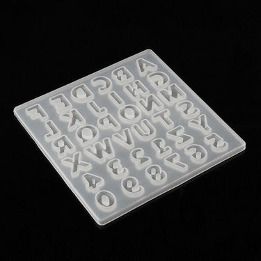 Mini Molde de letras - Grupo Emi RD